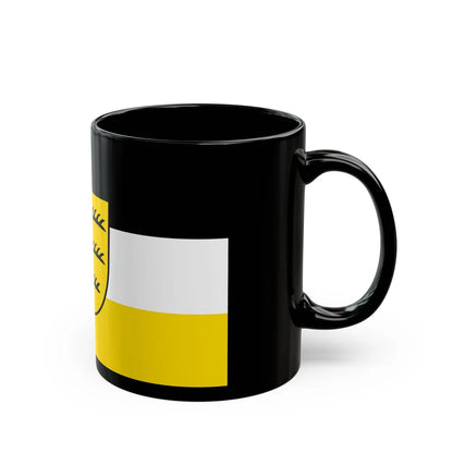 Flag of Zollernalbkreis Germany - Black Coffee Mug-Go Mug Yourself