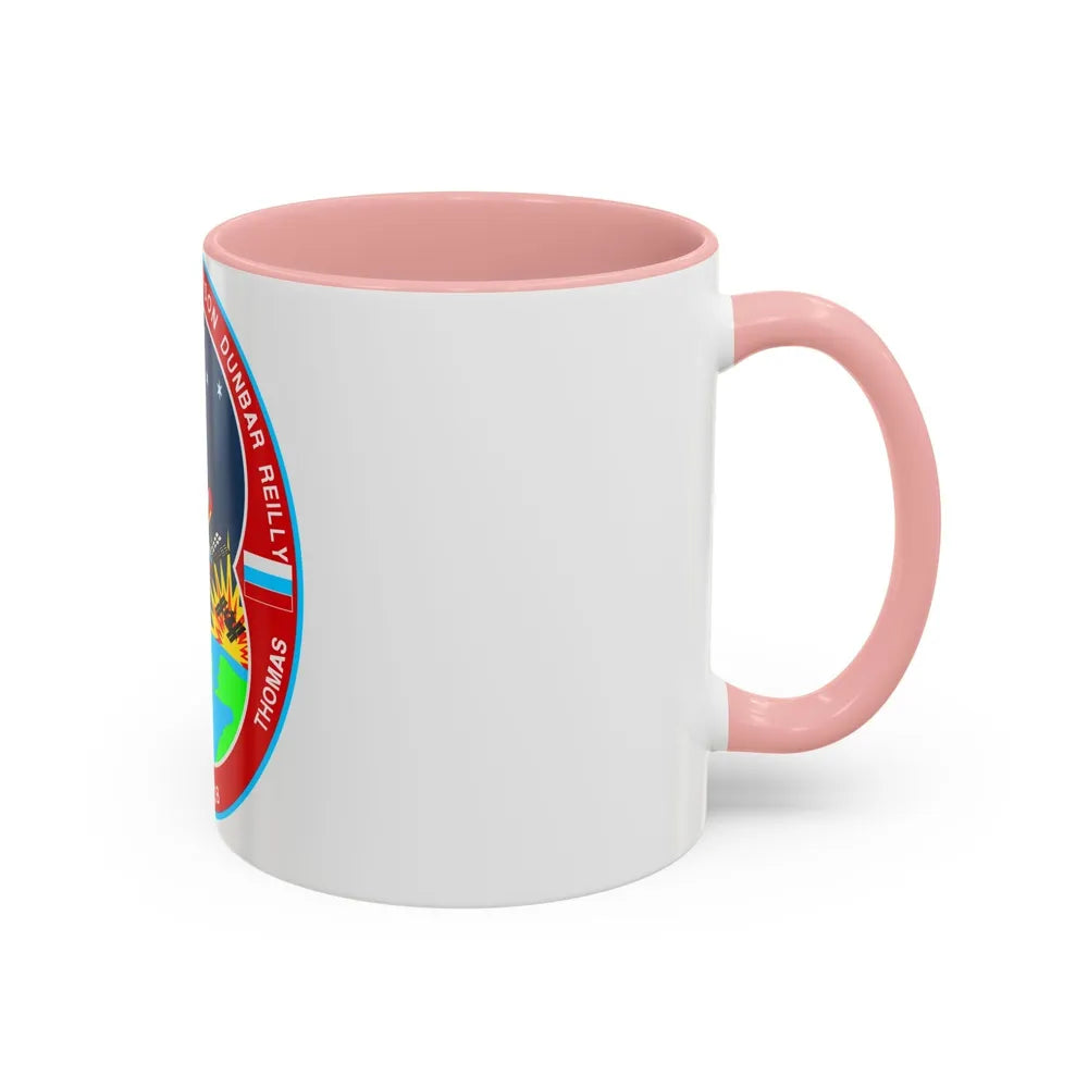 STS 89 (NASA) Accent Coffee Mug-Go Mug Yourself