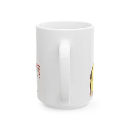 Collier's magazine illustration_1 - White Coffee Mug-Go Mug Yourself