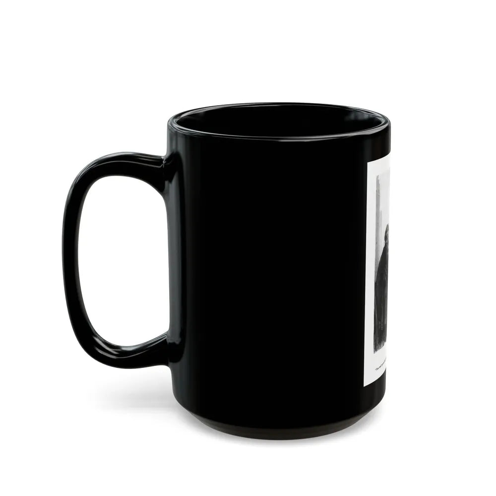 Esquire 1934-01 p029 - Black Coffee Mug-Go Mug Yourself