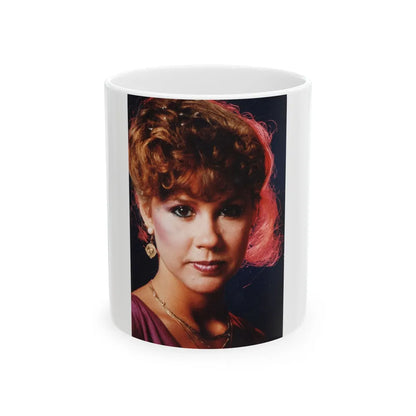 Linda Blair #308 (Vintage Female Icon) White Coffee Mug-11oz-Go Mug Yourself