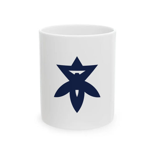 Flag of Takatsuki Osaka Japan - White Coffee Mug-11oz-Go Mug Yourself