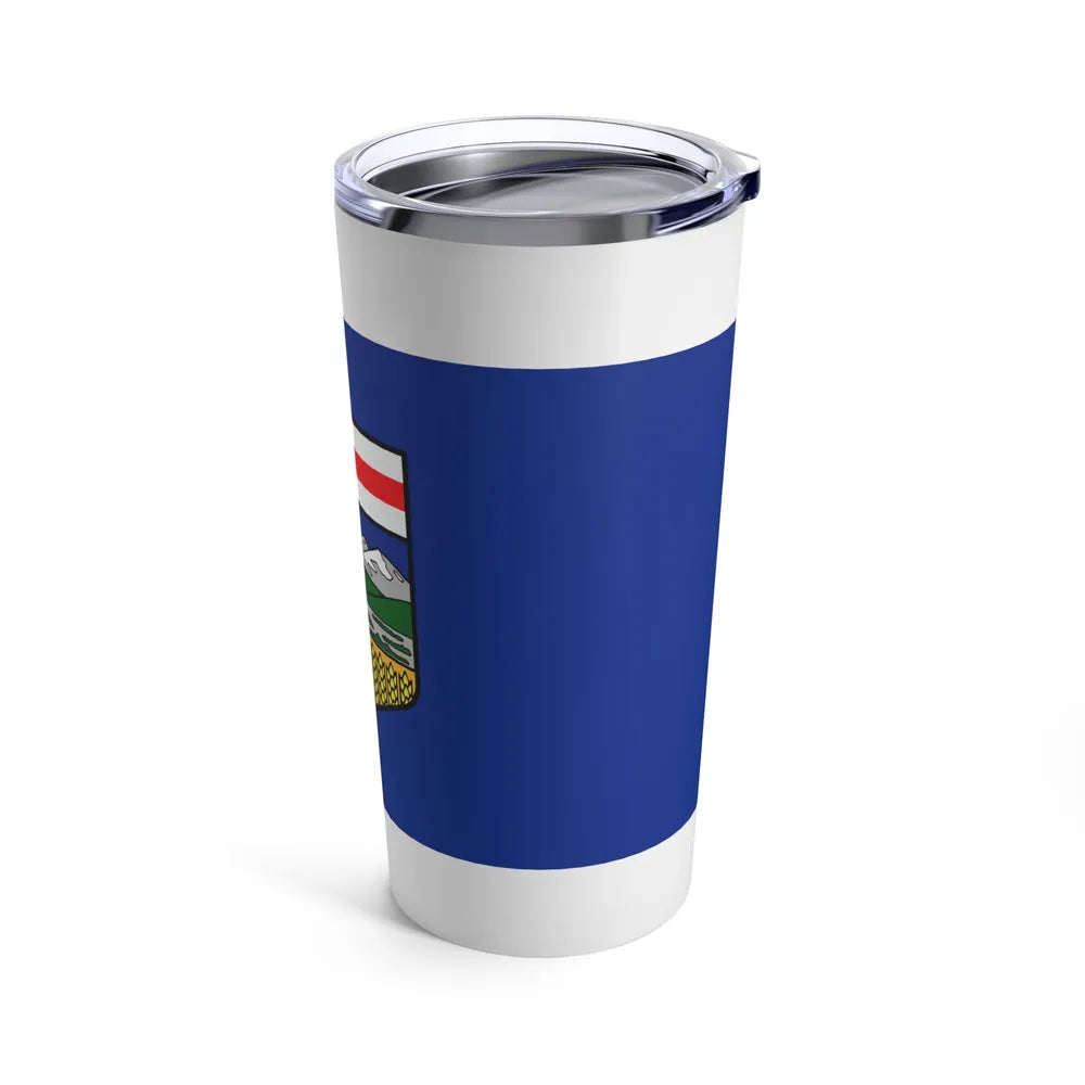 Flag of Alberta Canada - Tumbler 20oz-Go Mug Yourself