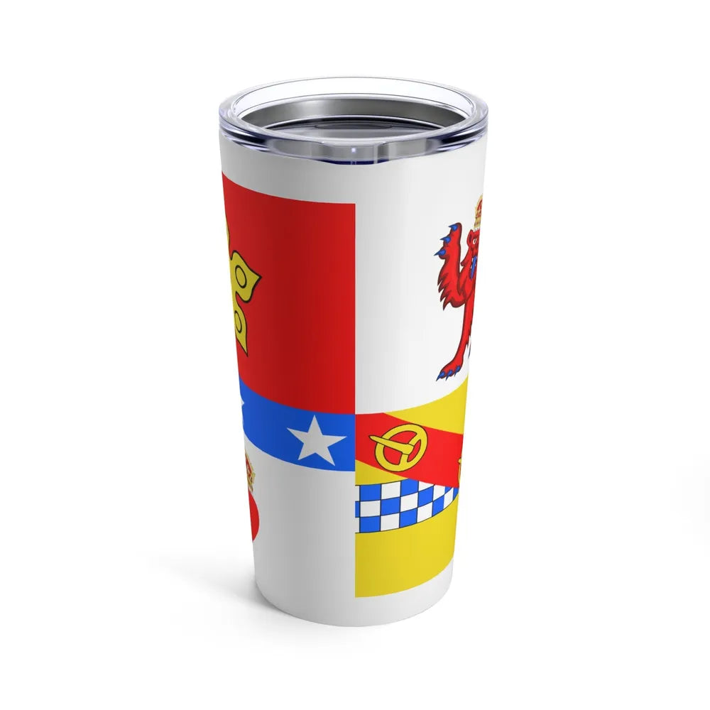 Flag of Angus UK - Tumbler 20oz-Go Mug Yourself