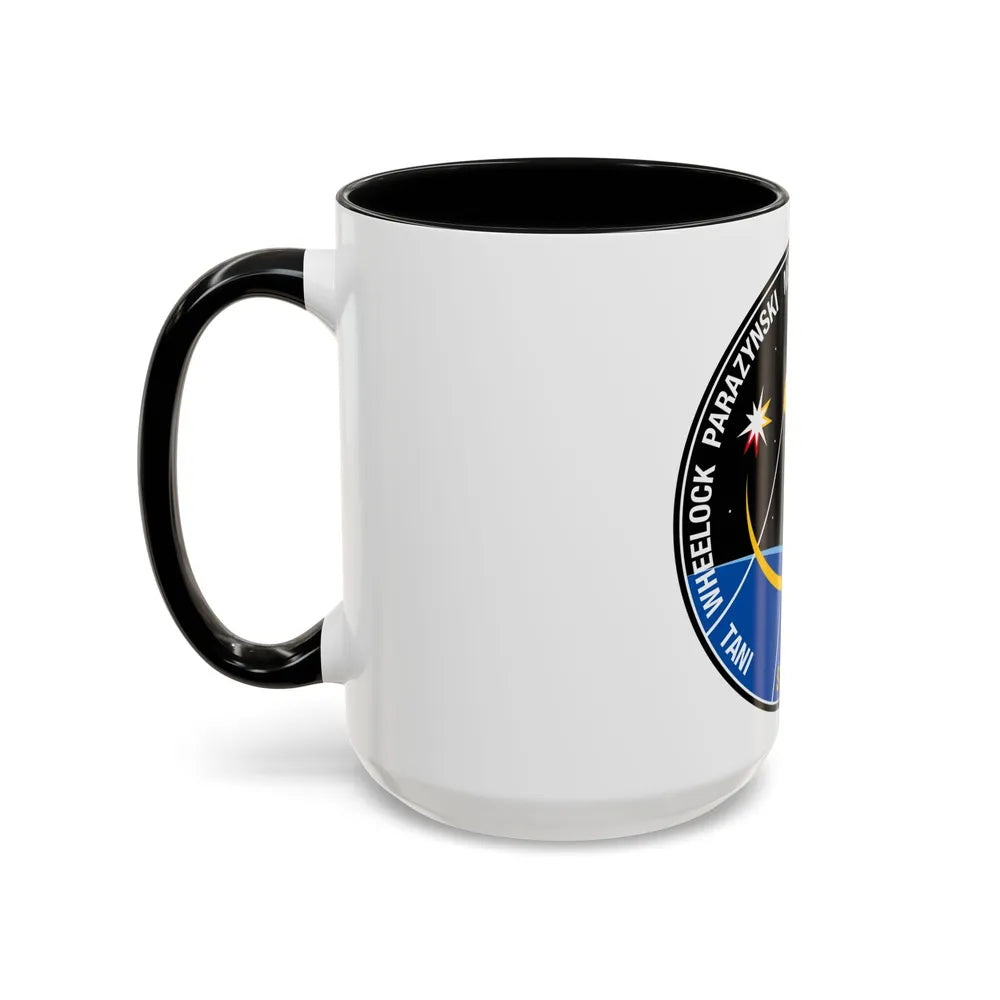 STS 120 (NASA) Accent Coffee Mug-Go Mug Yourself