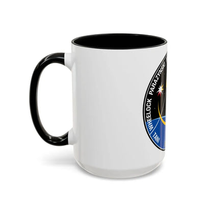 STS 120 (NASA) Accent Coffee Mug-Go Mug Yourself