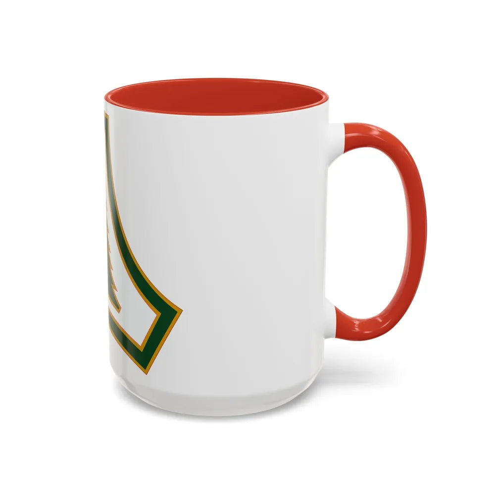 Fort McCoy (U.S. Army) Accent Coffee Mug-Go Mug Yourself