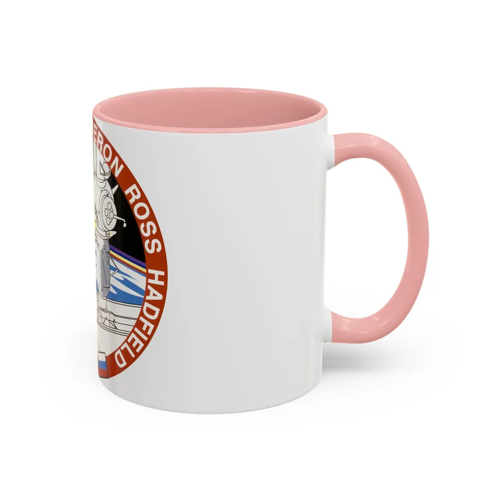 STS 74 (NASA) Accent Coffee Mug-Go Mug Yourself