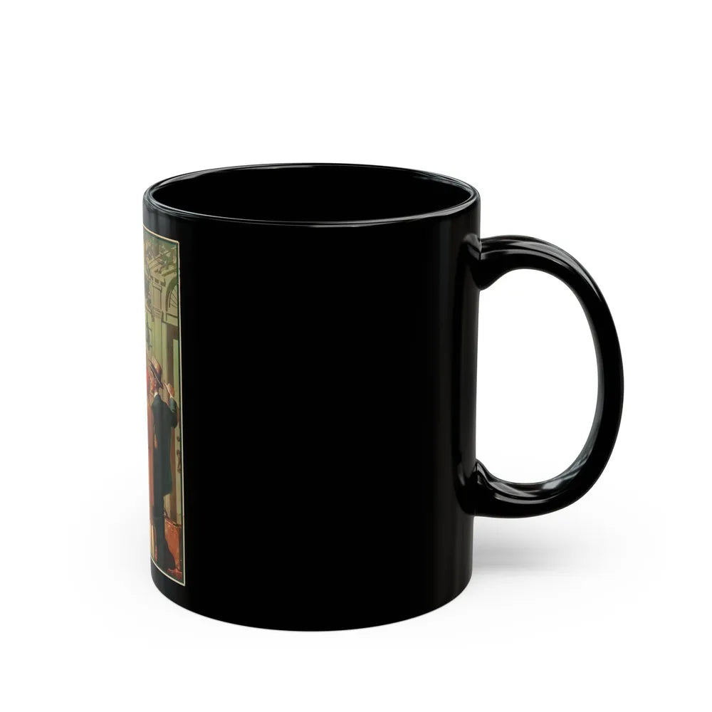 Eveready Flashlights and Batteries_1 - Black Coffee Mug-Go Mug Yourself