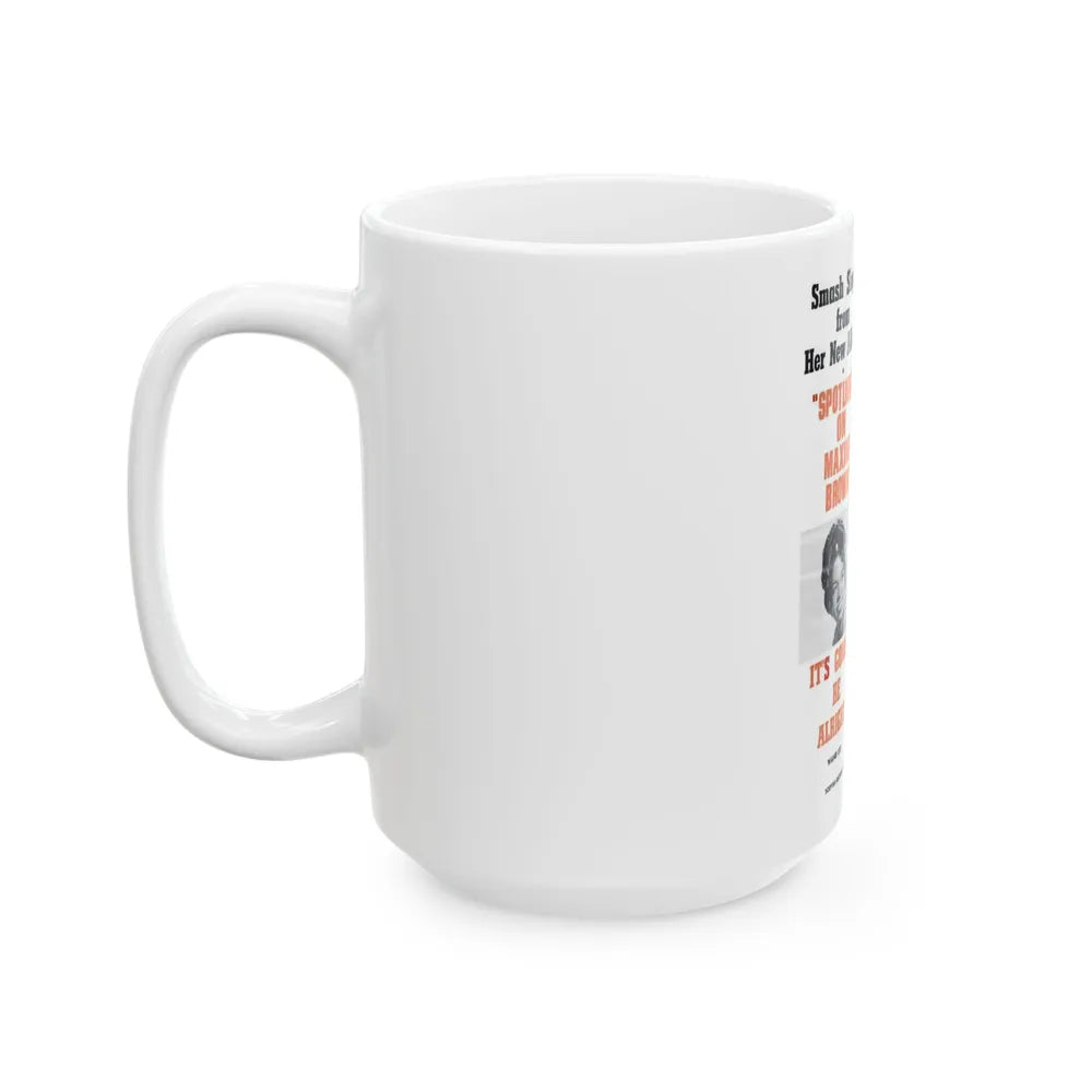 Scepter Records 1965 (Music Poster) White Coffee Mug-Go Mug Yourself