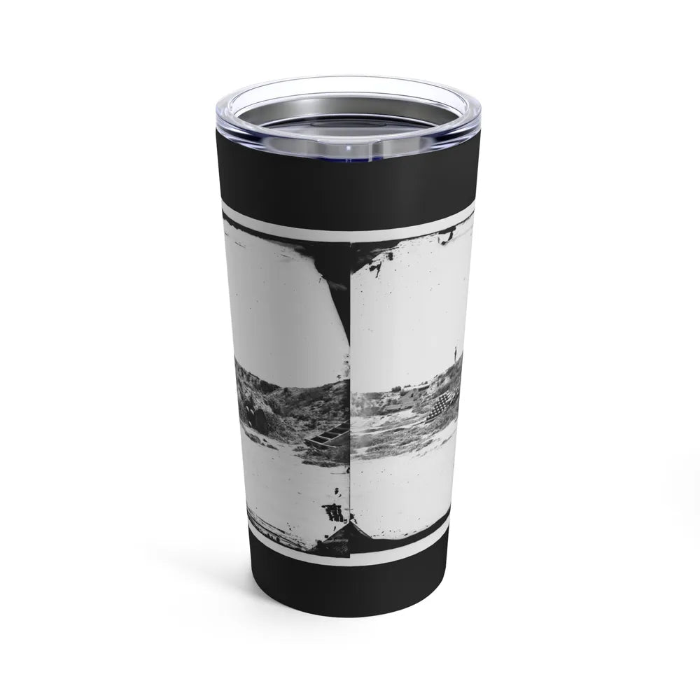 Fort Fisher, N.C. Interior View (U.S. Civil War) Tumbler 20oz-Go Mug Yourself