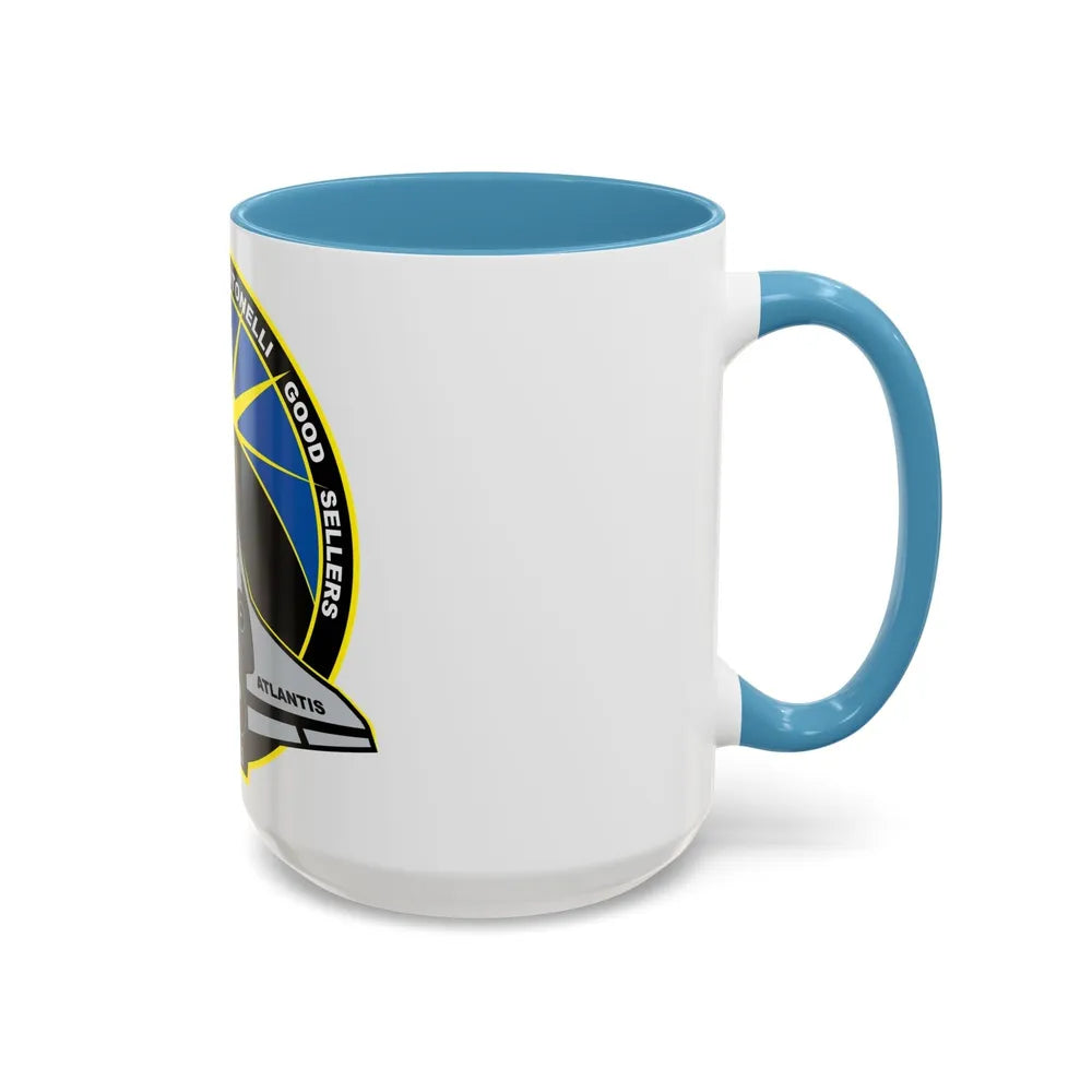 STS 132 (NASA) Accent Coffee Mug-Go Mug Yourself