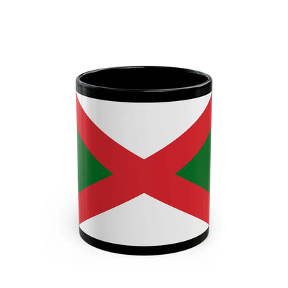 Flag of Bexhill UK - Black Coffee Mug-11oz-Go Mug Yourself