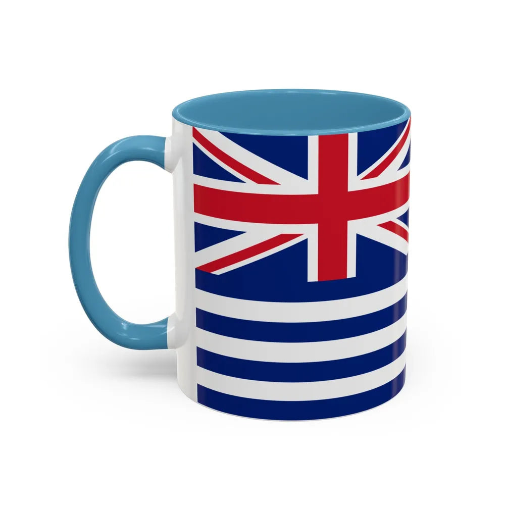 Upper Murray River Flag - Accent Coffee Mug-Go Mug Yourself