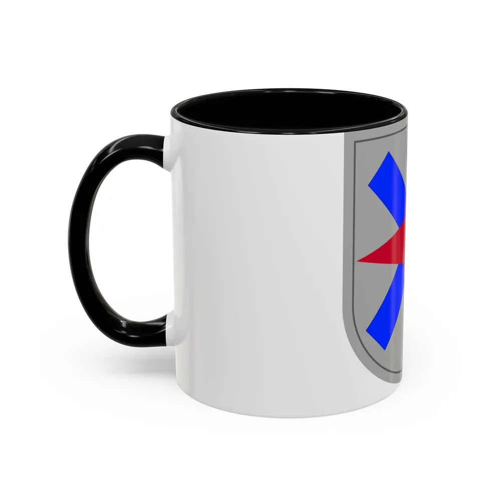 XIV Corps (U.S. Army) Accent Coffee Mug-Go Mug Yourself