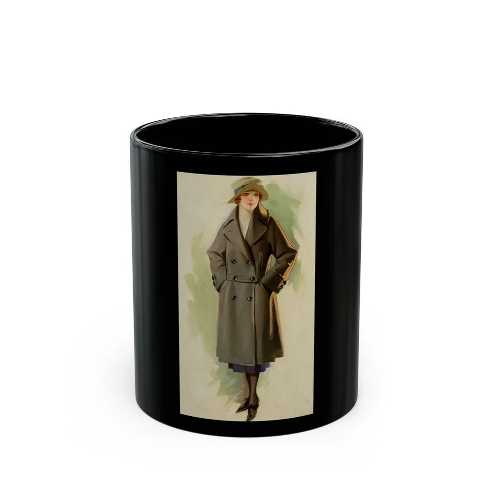 Fashionable Women (1) - Black Coffee Mug-11oz-Go Mug Yourself