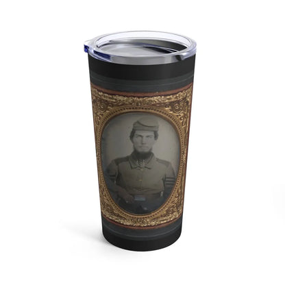 Chaplain Robert Bean Sutton Of The Army Of Northern Virginia In Uniform And After The War (U.S. Civil War) Tumbler 20oz-Go Mug Yourself