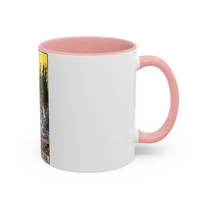 The Empress (Tarot Card) Accent Coffee Mug-Go Mug Yourself