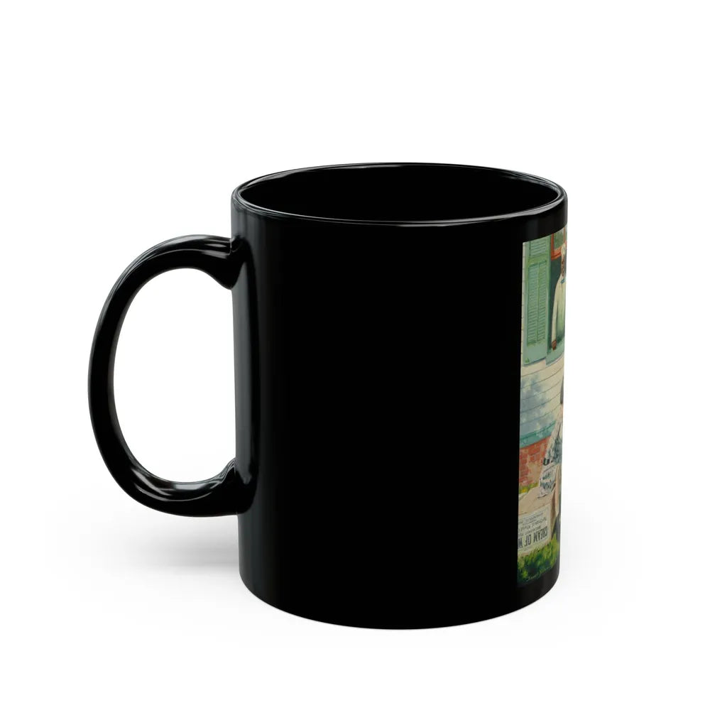 Cream of Wheat advertisement - Black Coffee Mug-Go Mug Yourself