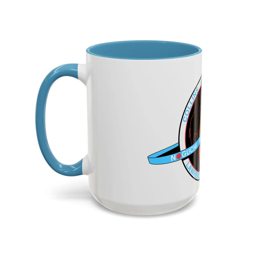 STS 114 (NASA) Accent Coffee Mug-Go Mug Yourself