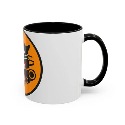 Tank Destroyer Forces (U.S. Army) Accent Coffee Mug-Go Mug Yourself