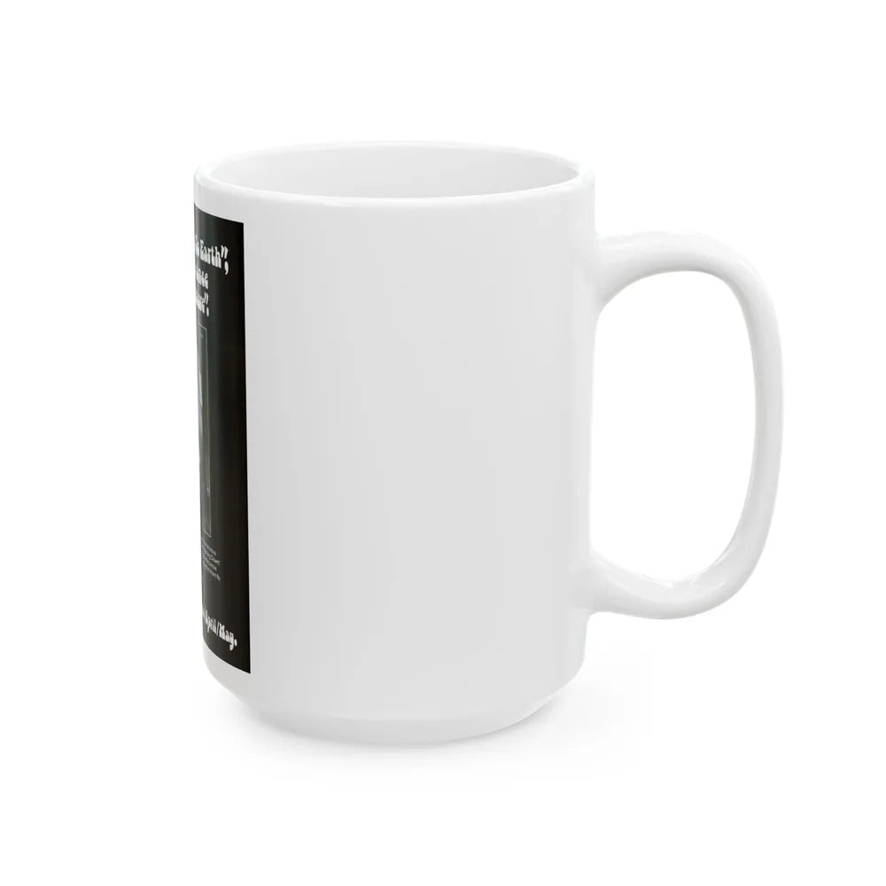 Nektar 1975 (Music Poster) White Coffee Mug-Go Mug Yourself