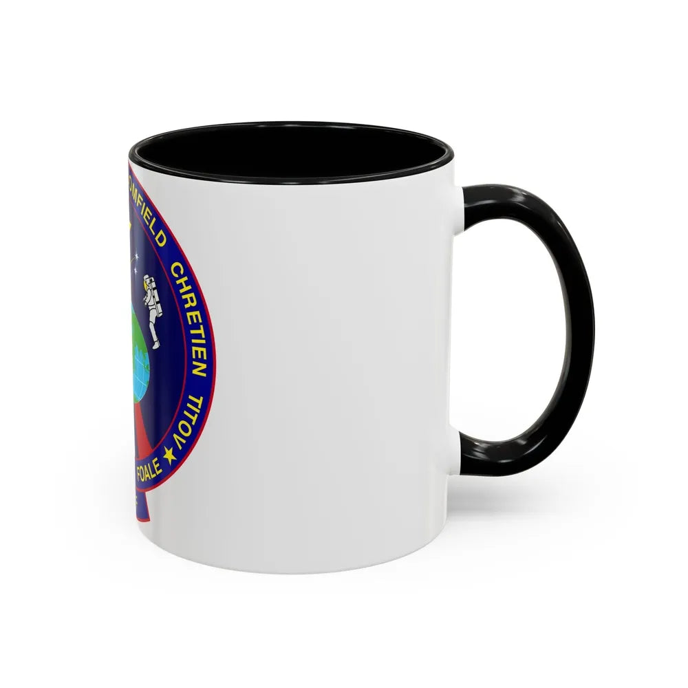 STS 86 (NASA) Accent Coffee Mug-Go Mug Yourself