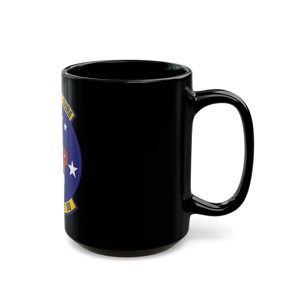 3d Airlift Squadron (U.S. Air Force) Black Coffee Mug-Go Mug Yourself