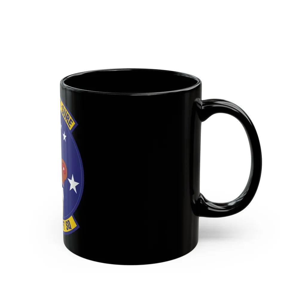 3d Airlift Squadron (U.S. Air Force) Black Coffee Mug-Go Mug Yourself