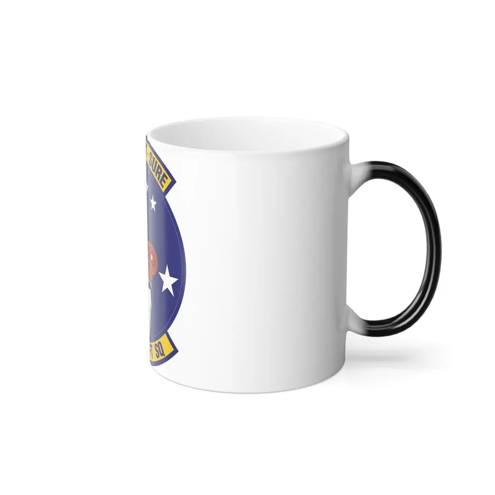 3d Airlift Squadron (U.S. Air Force) Color Changing Coffee Mug-Go Mug Yourself