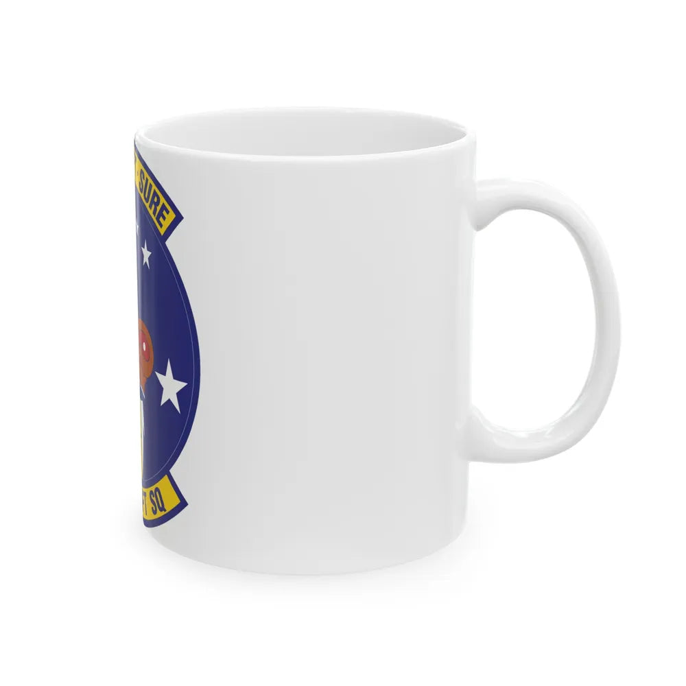 3d Airlift Squadron (U.S. Air Force) White Coffee Mug-Go Mug Yourself