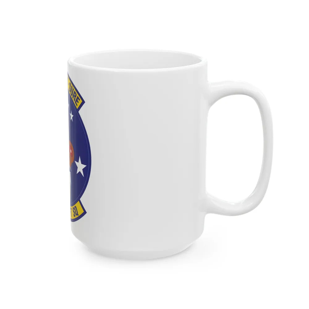 3d Airlift Squadron (U.S. Air Force) White Coffee Mug-Go Mug Yourself