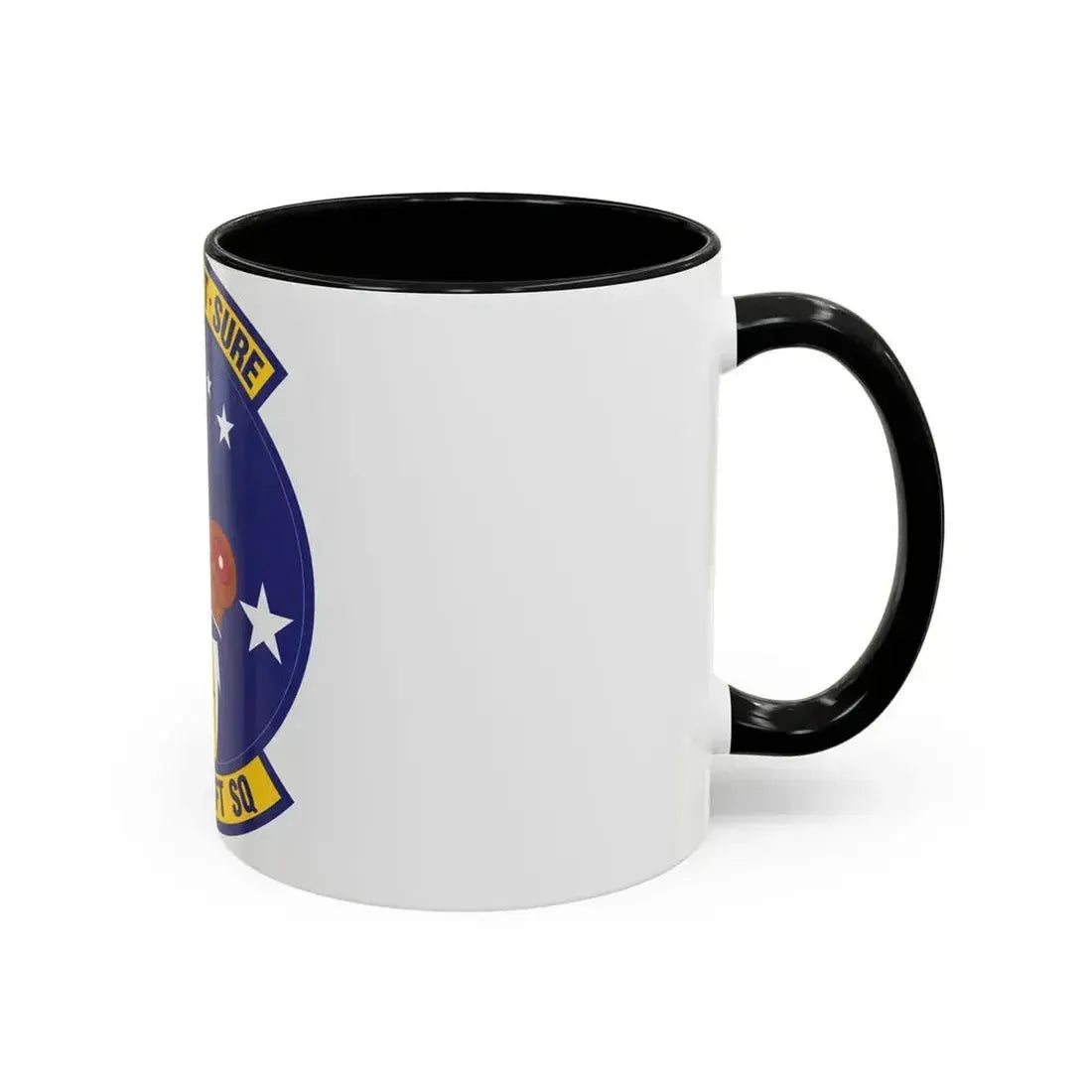 3d Airlift Squadron (U.S. Air Force) Accent Coffee Mug - Go Mug Yourself