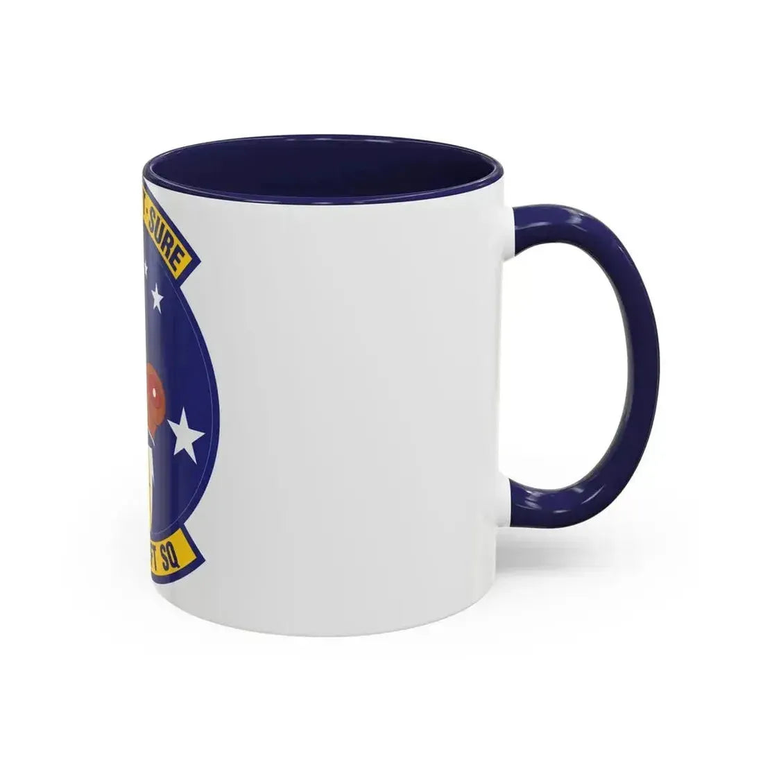 3d Airlift Squadron (U.S. Air Force) Accent Coffee Mug - Go Mug Yourself