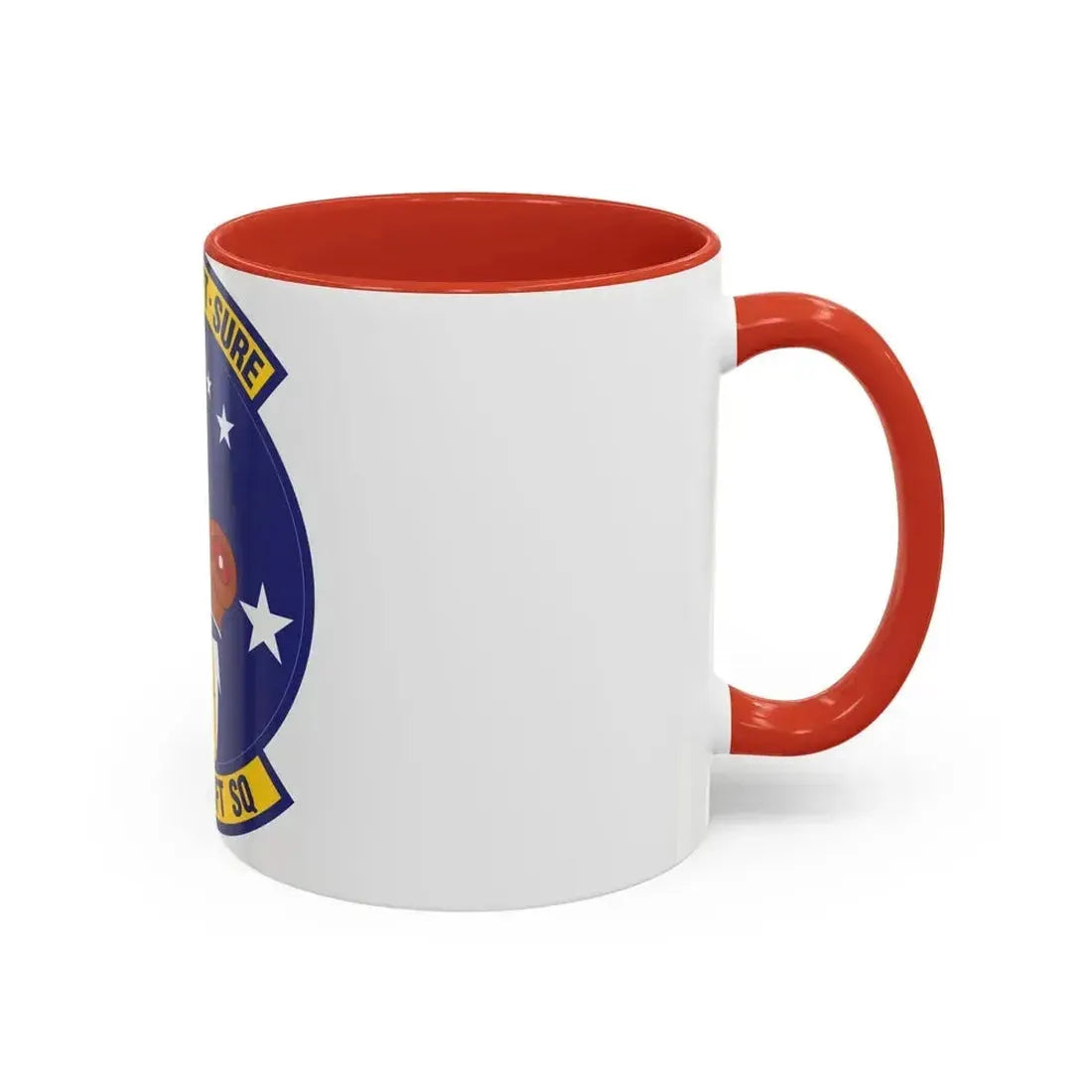 3d Airlift Squadron (U.S. Air Force) Accent Coffee Mug - Go Mug Yourself