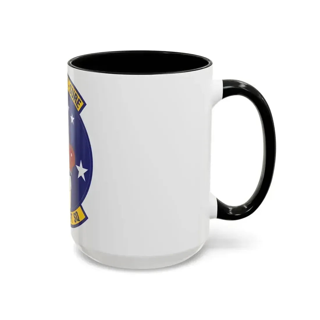 3d Airlift Squadron (U.S. Air Force) Accent Coffee Mug - Go Mug Yourself