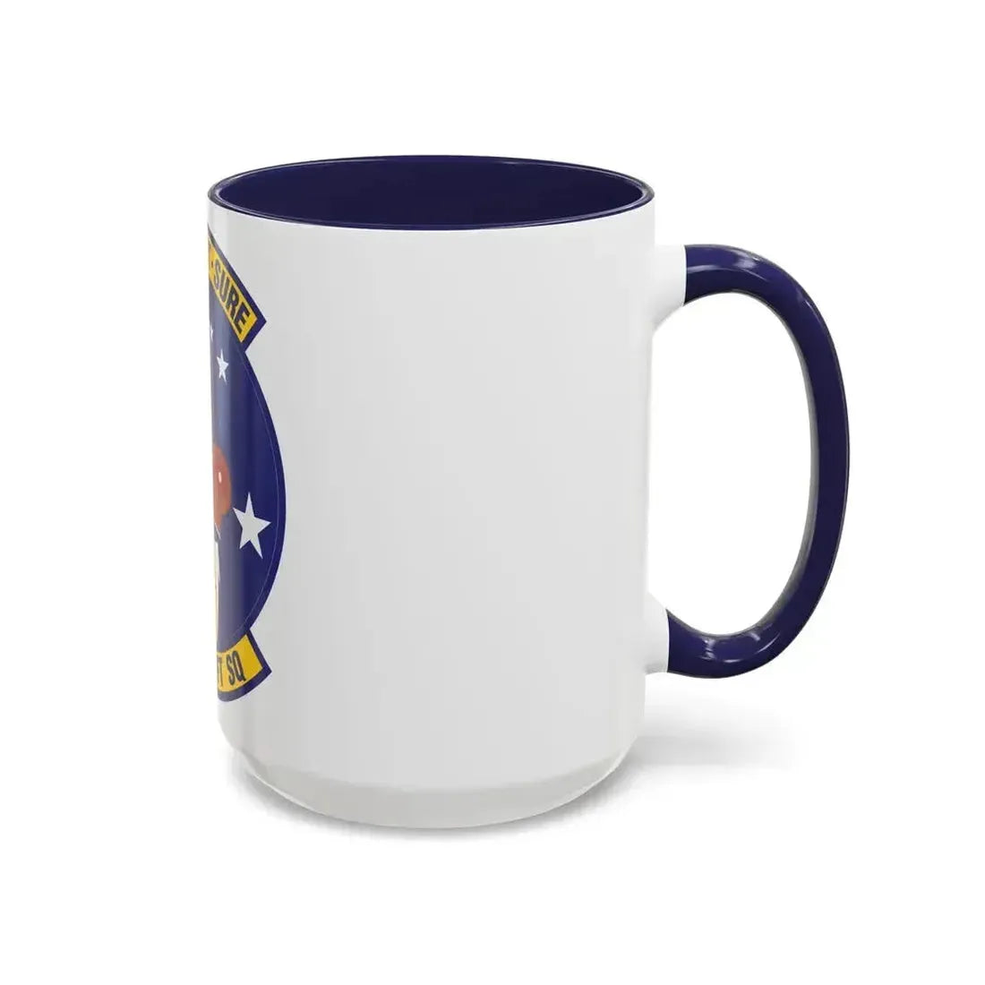 3d Airlift Squadron (U.S. Air Force) Accent Coffee Mug - Go Mug Yourself