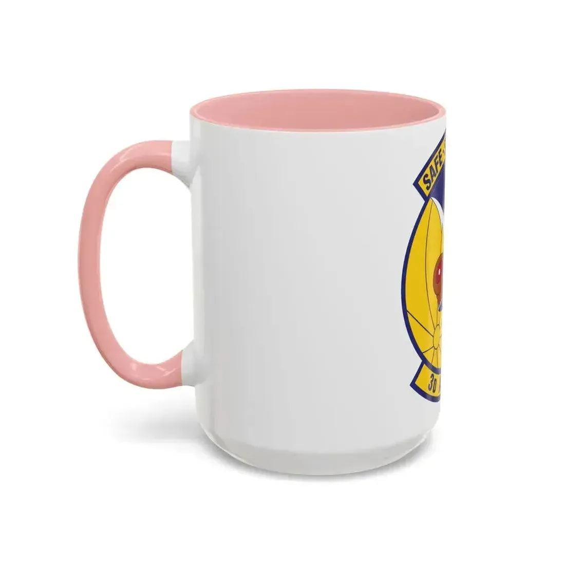 3d Airlift Squadron (U.S. Air Force) Accent Coffee Mug - Go Mug Yourself