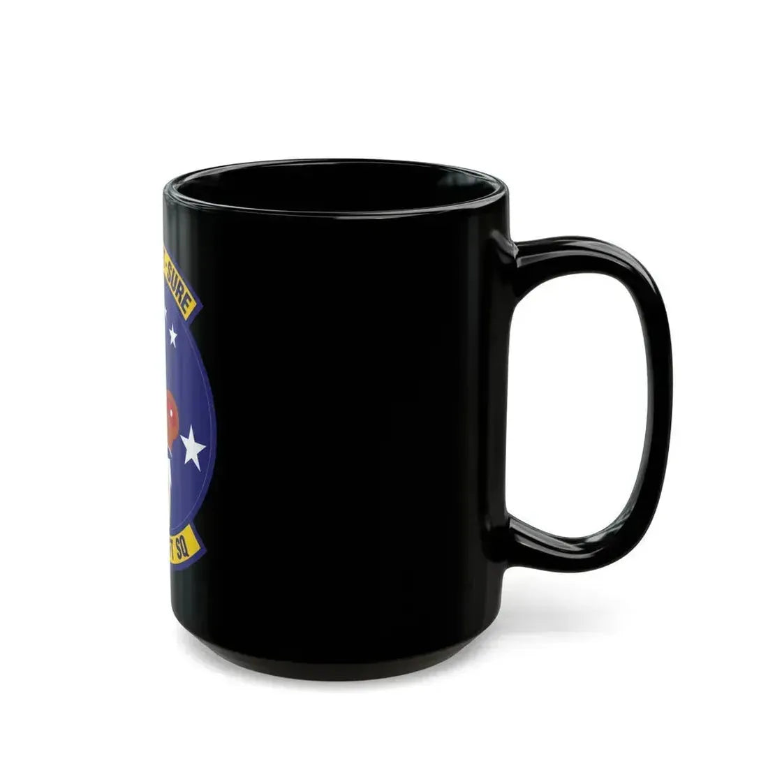 3d Airlift Squadron (U.S. Air Force) Black Coffee Mug - Go Mug Yourself