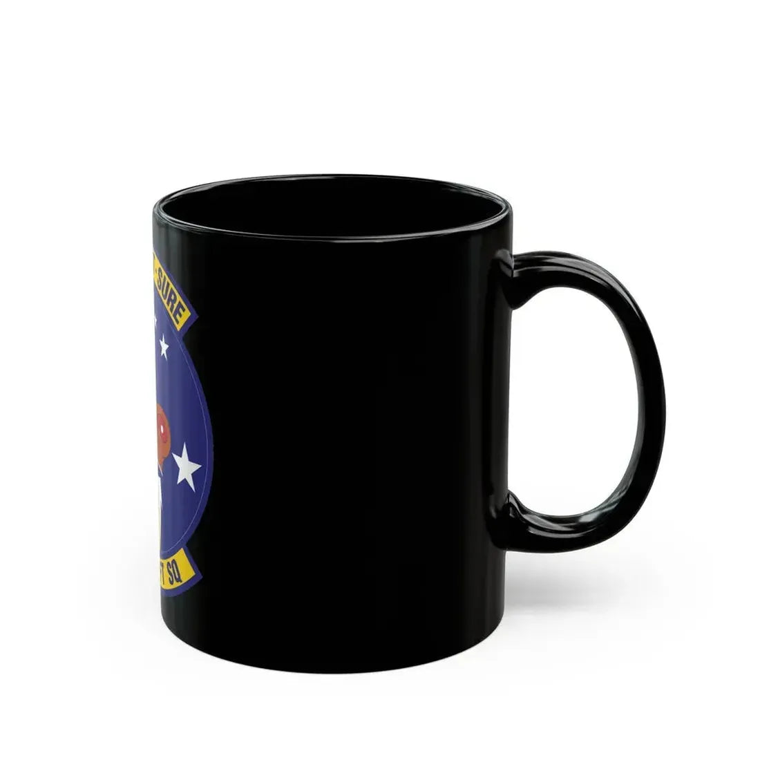 3d Airlift Squadron (U.S. Air Force) Black Coffee Mug - Go Mug Yourself