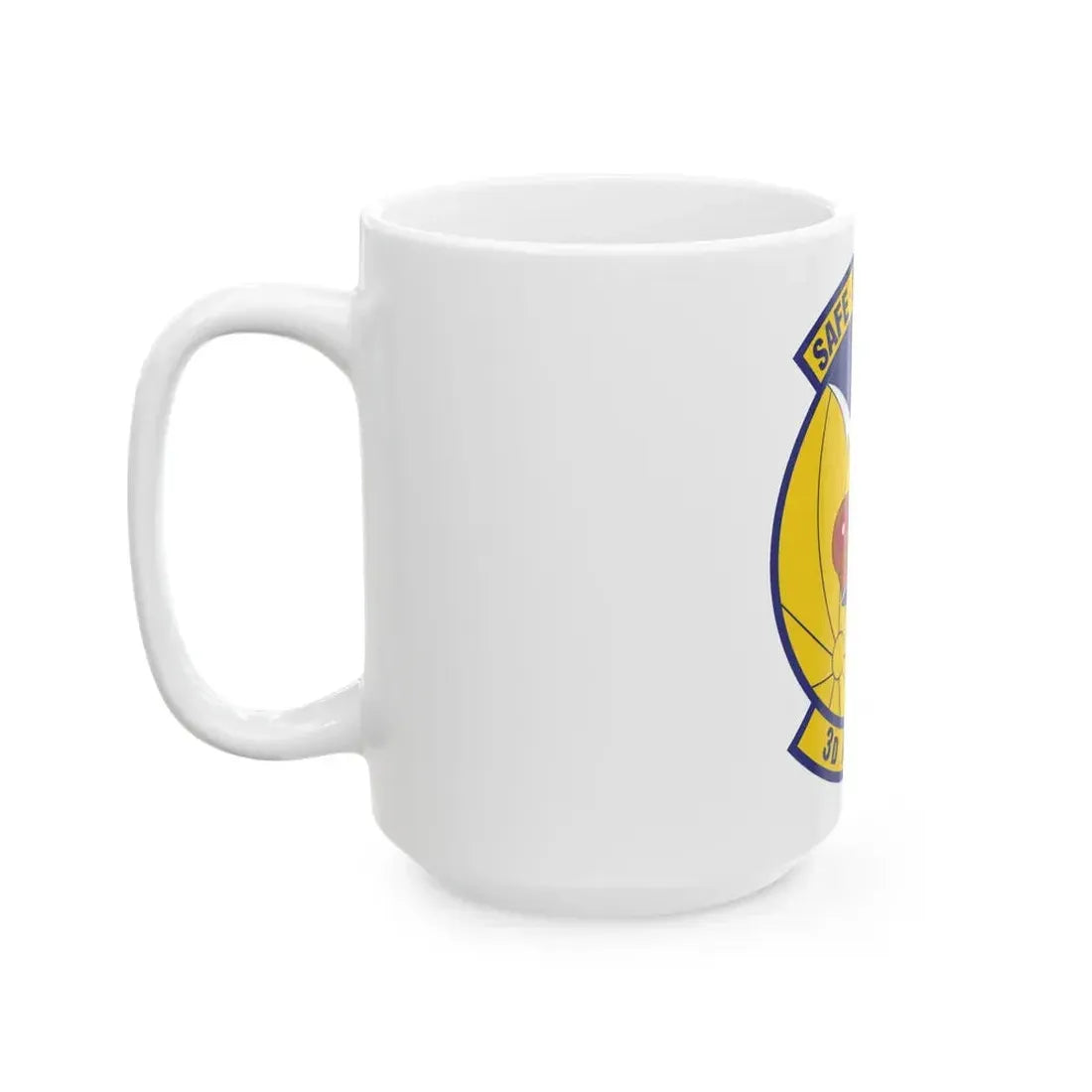 3d Airlift Squadron (U.S. Air Force) White Coffee Mug - Go Mug Yourself