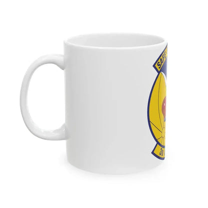 3d Airlift Squadron (U.S. Air Force) White Coffee Mug - Go Mug Yourself