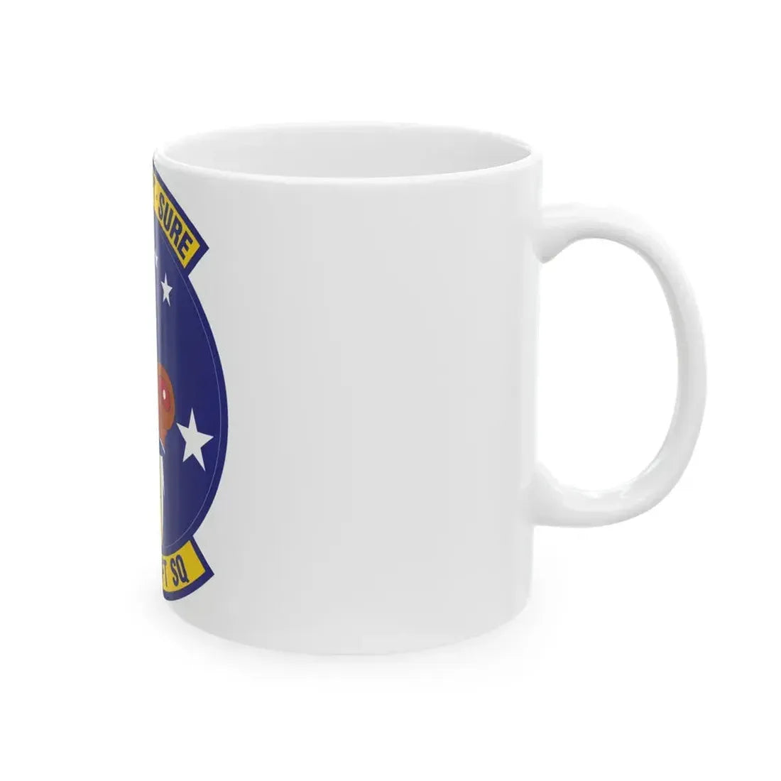3d Airlift Squadron (U.S. Air Force) White Coffee Mug - Go Mug Yourself