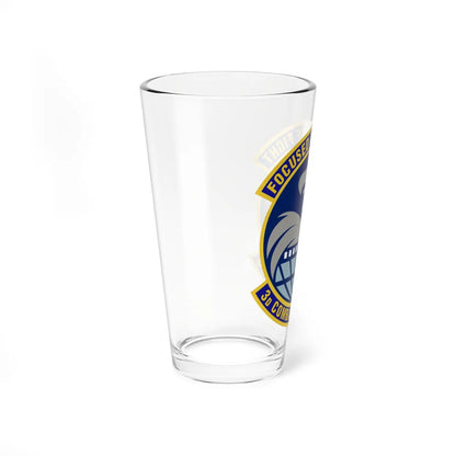 3d Combat Camera Squadron (U.S. Air Force) Pint Glass 16oz-Go Mug Yourself