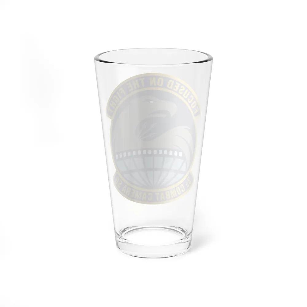 3d Combat Camera Squadron (U.S. Air Force) Pint Glass 16oz-Go Mug Yourself