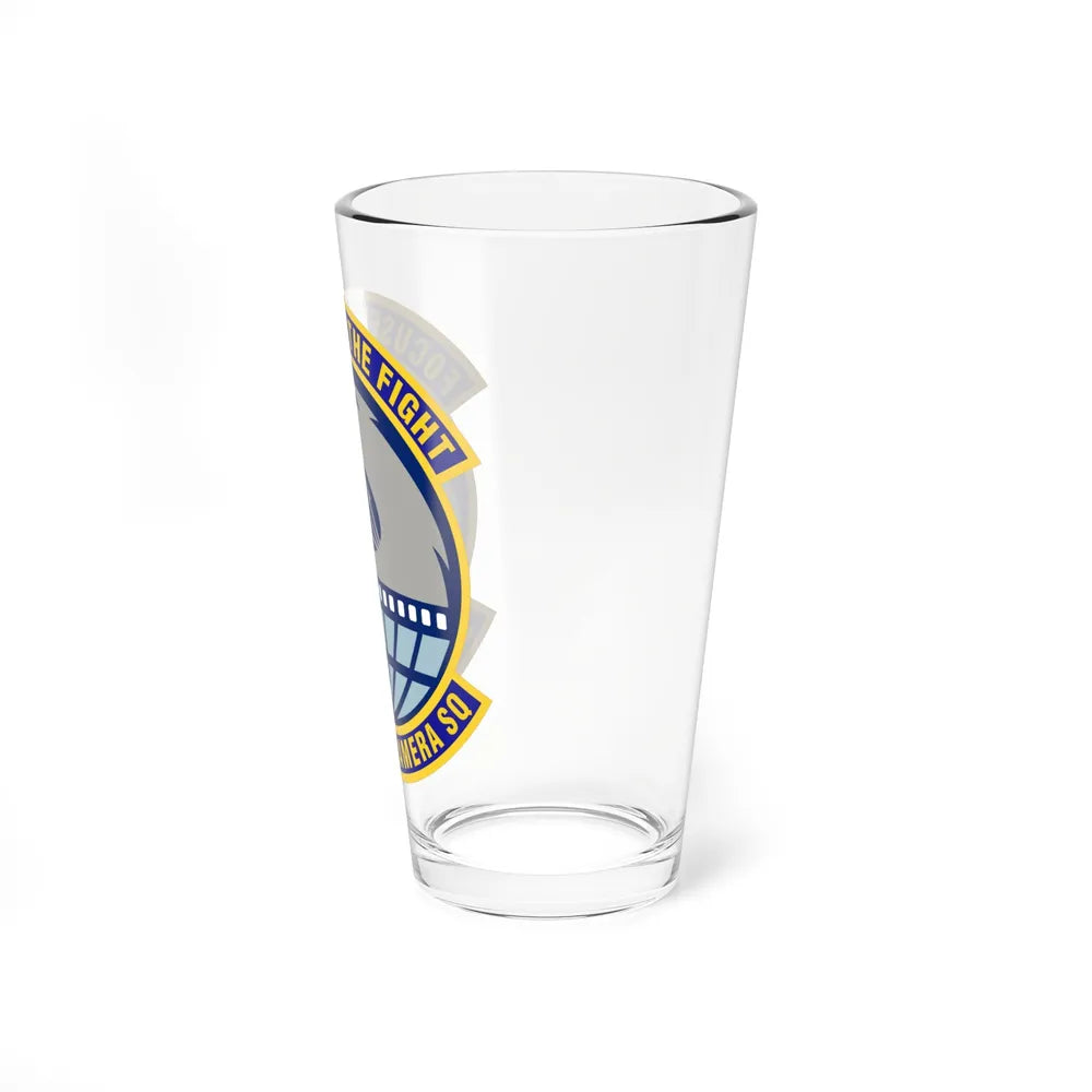 3d Combat Camera Squadron (U.S. Air Force) Pint Glass 16oz-Go Mug Yourself