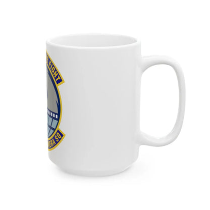 3d Combat Camera Squadron (U.S. Air Force) White Coffee Mug-Go Mug Yourself