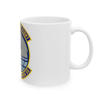 3d Combat Camera Squadron (U.S. Air Force) White Coffee Mug-Go Mug Yourself