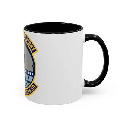 3d Combat Camera Squadron (U.S. Air Force) Accent Coffee Mug - Go Mug Yourself