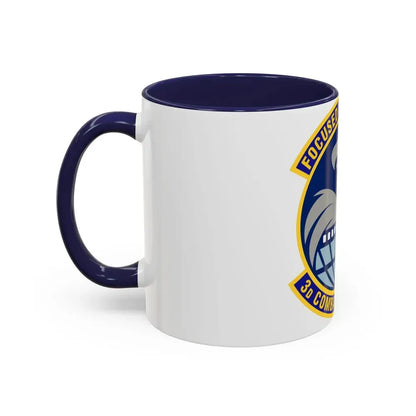 3d Combat Camera Squadron (U.S. Air Force) Accent Coffee Mug - Go Mug Yourself